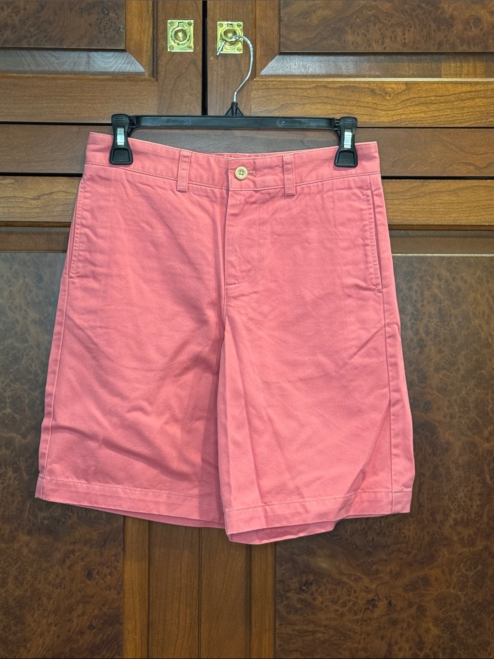 Boys vineyard vines Red size 12 Cotton Chino Shorts